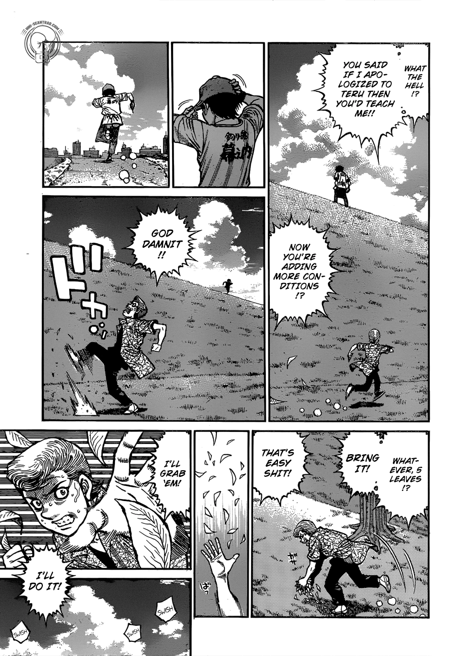 Hajime no Ippo Chapter 1238 4